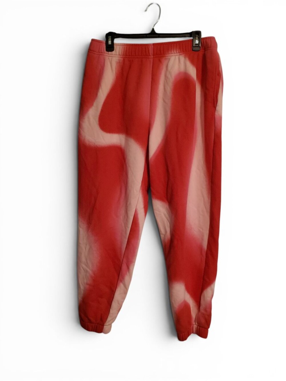 Wild Fable Pink Swirl High Rise Sweat Pants Size Large